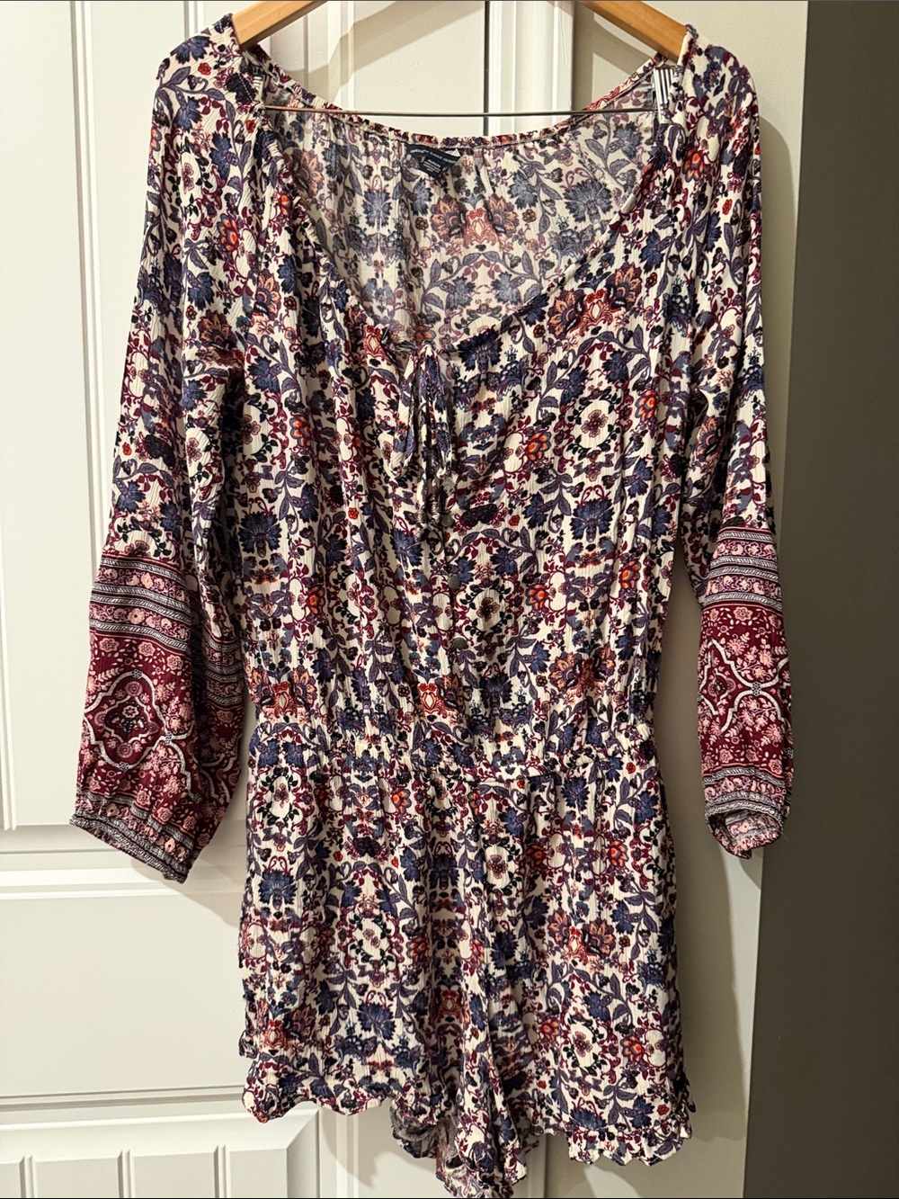 American Eagle Boho Romper